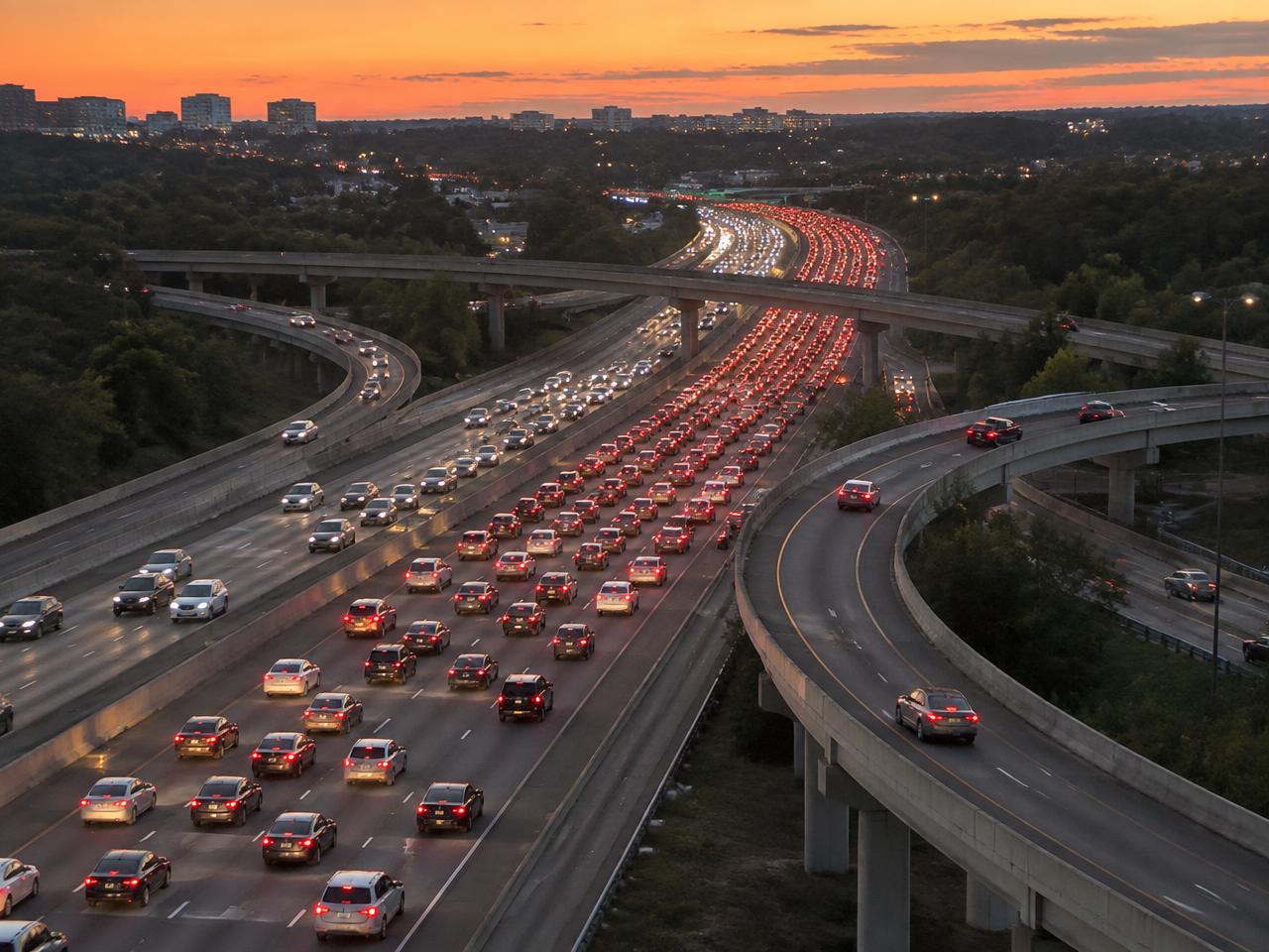 Alexandria traffic photograph