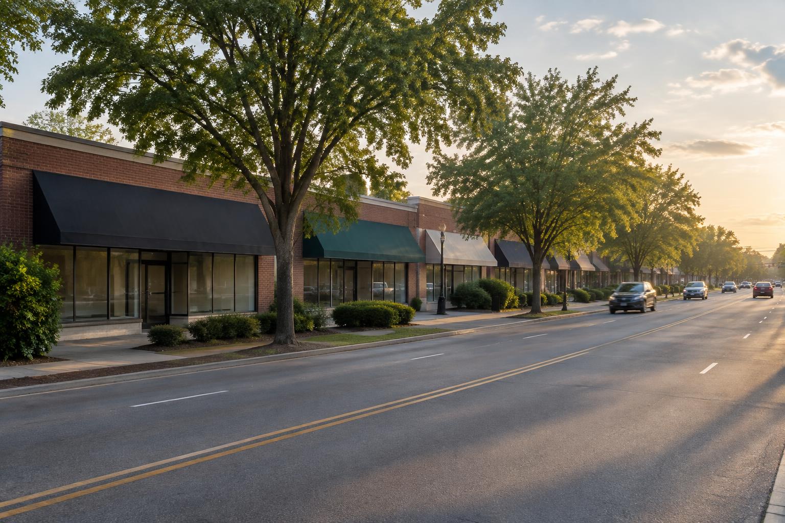 Streets and roads in Annandale, VA
