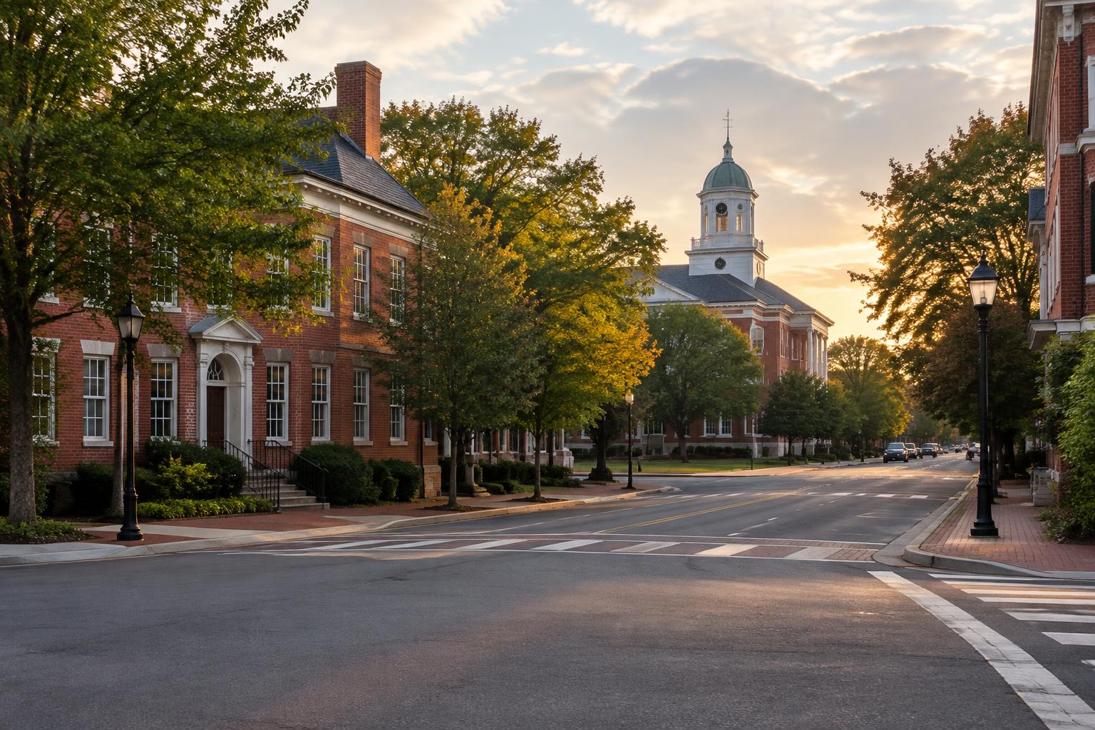 Streets and roads in Fairfax, VA