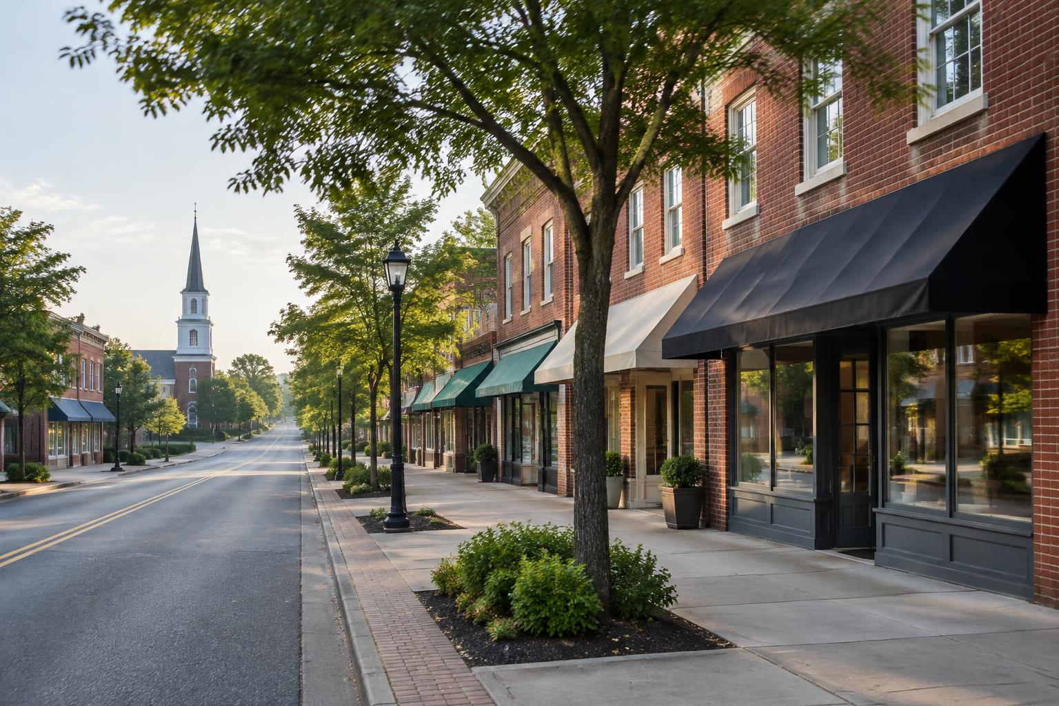 Streets and roads in Falls Church, VA