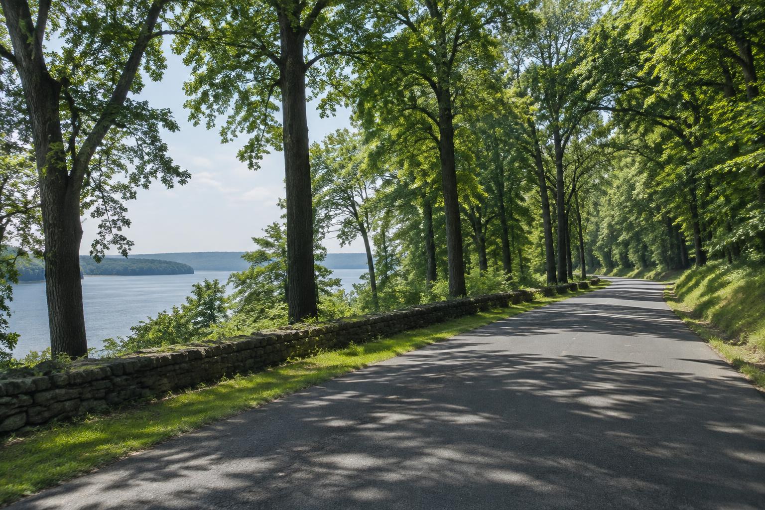 Streets and roads in Mount Vernon, VA
