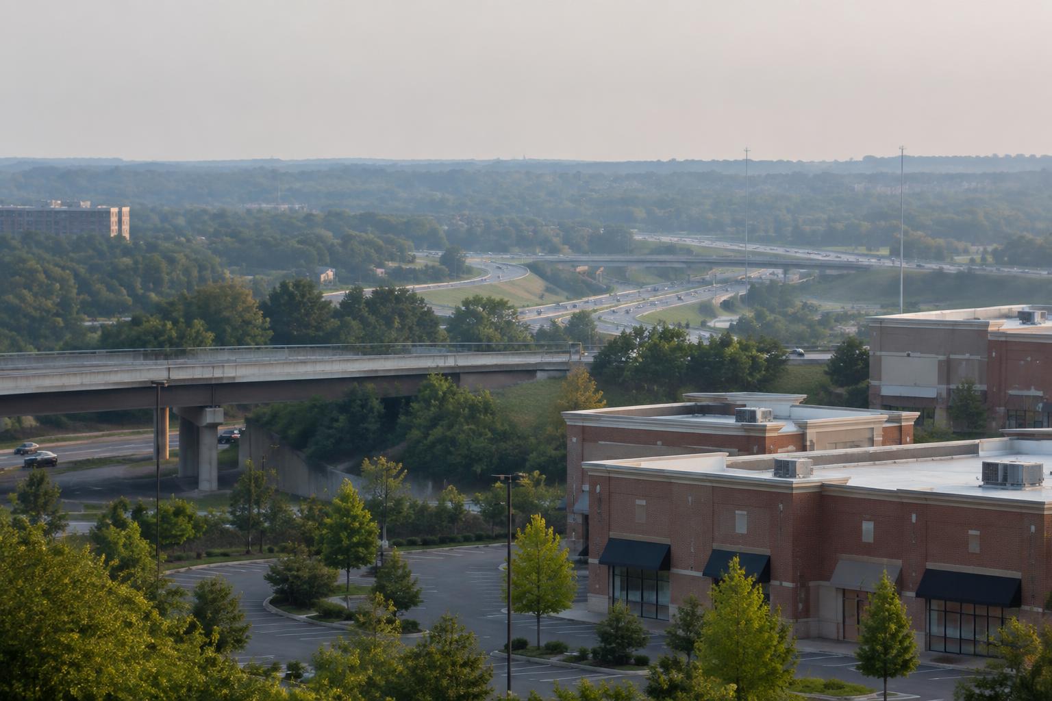 Streets and roads in Springfield, VA