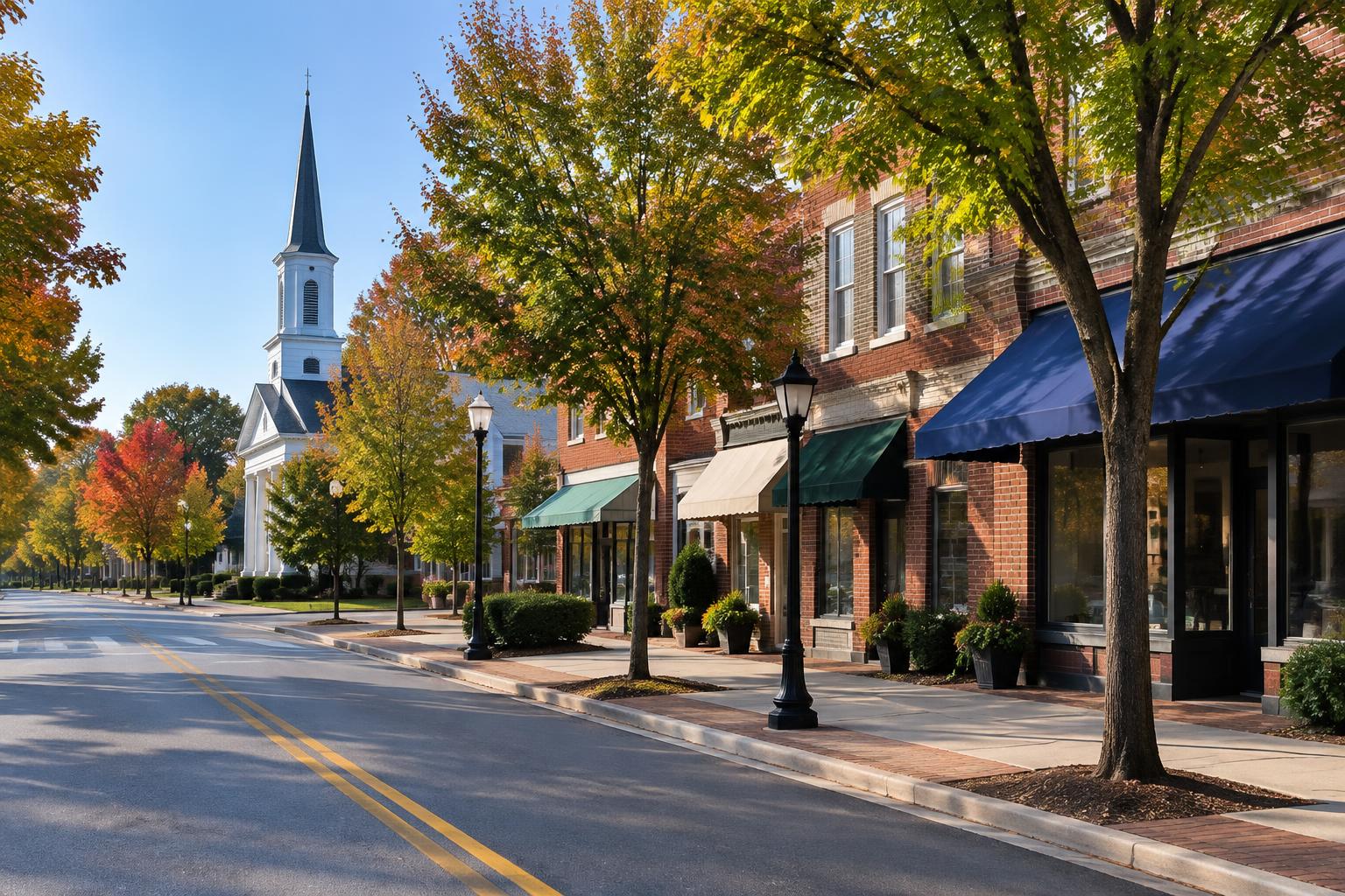 Streets and roads in Vienna, VA