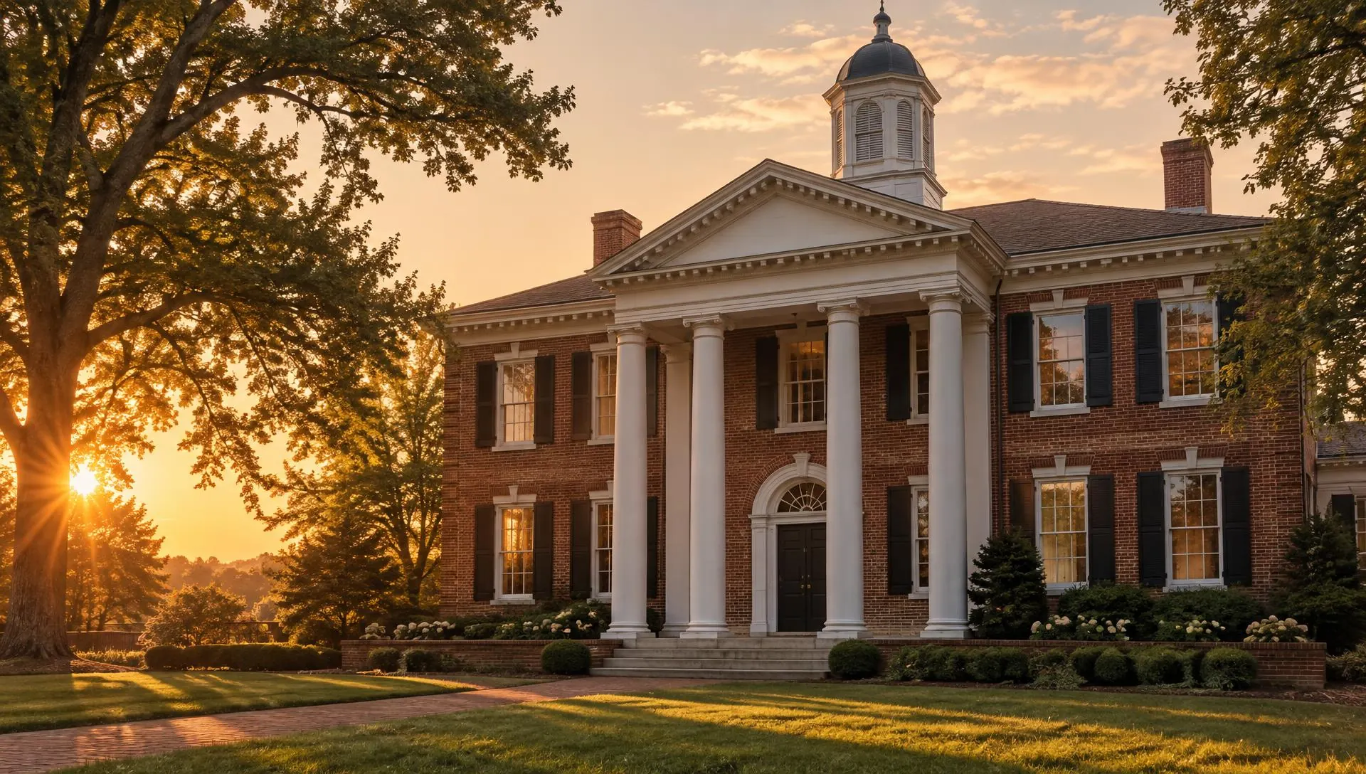 Scenic view of Mount Vernon, Virginia