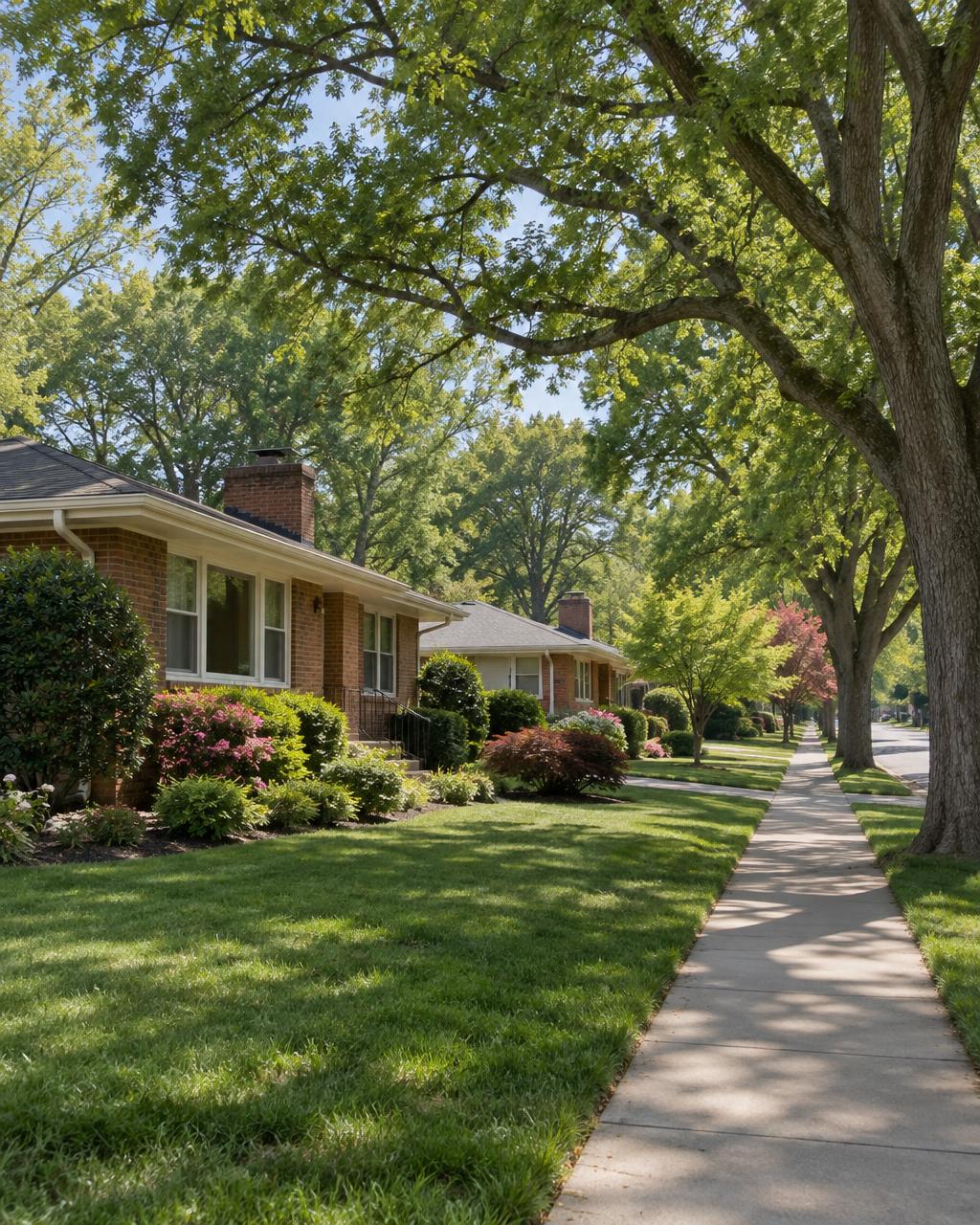 Annandale neighborhood photograph