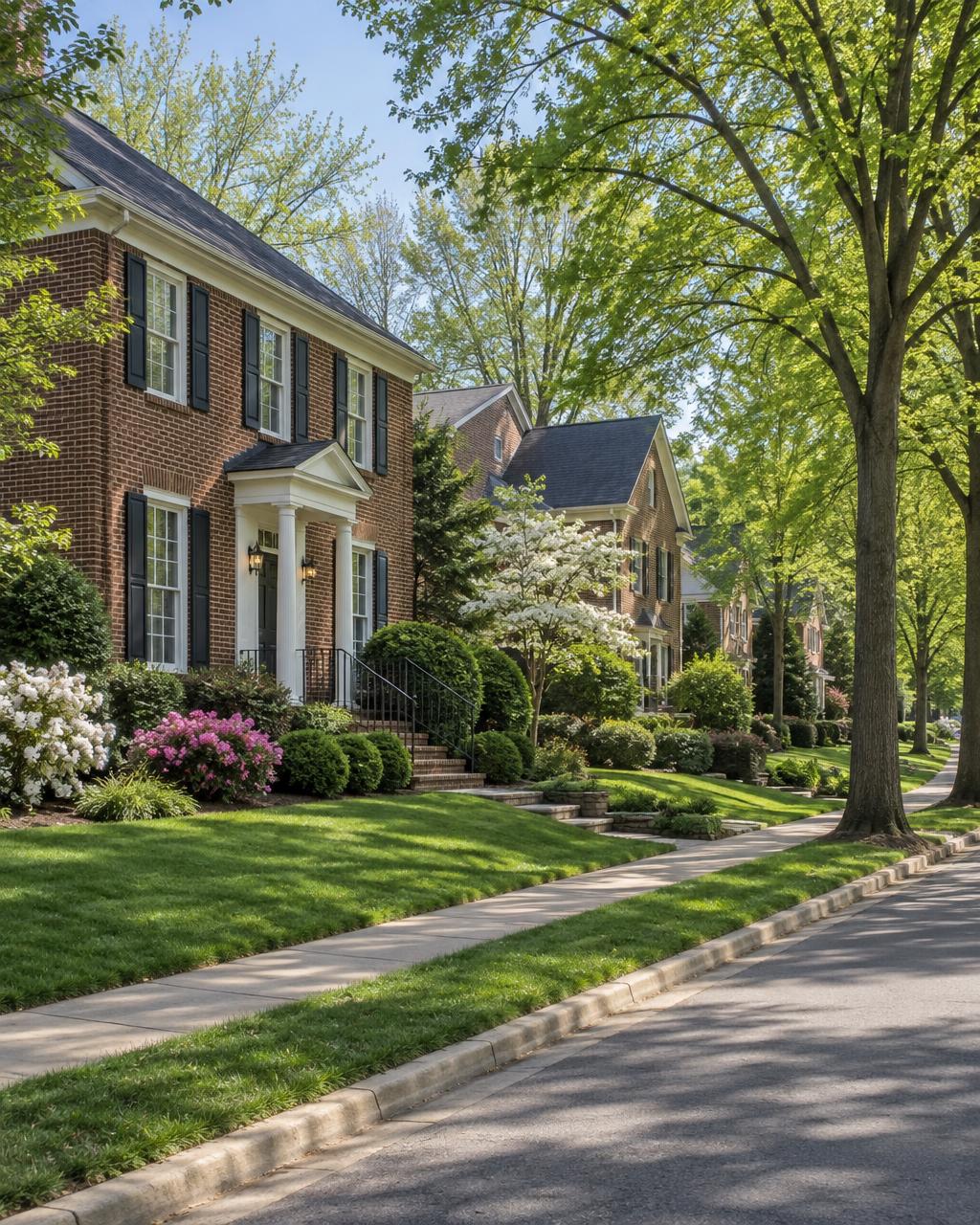 Fairfax neighborhood photograph