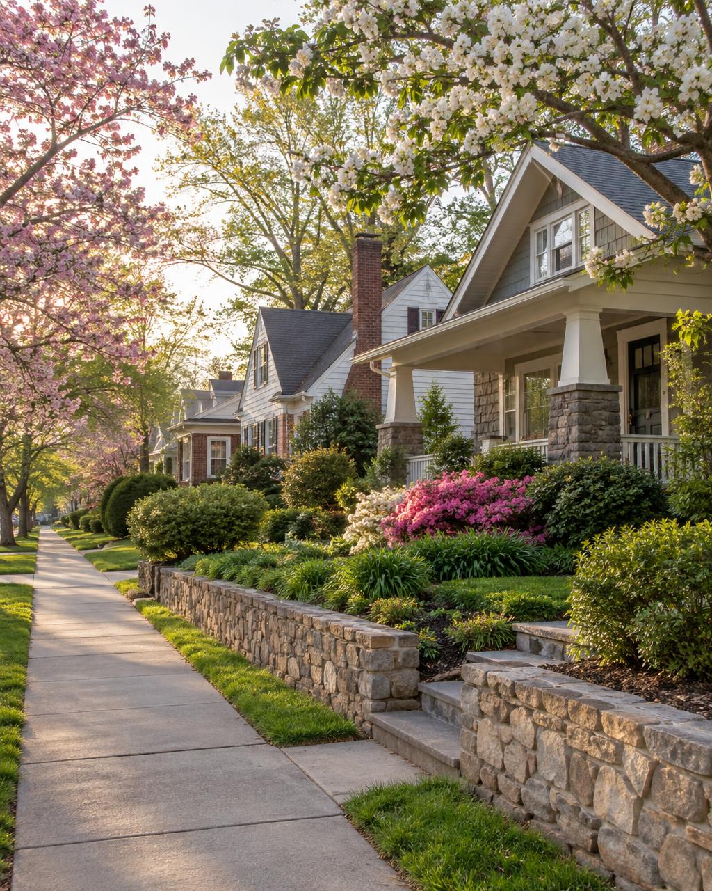 Falls Church neighborhood photograph