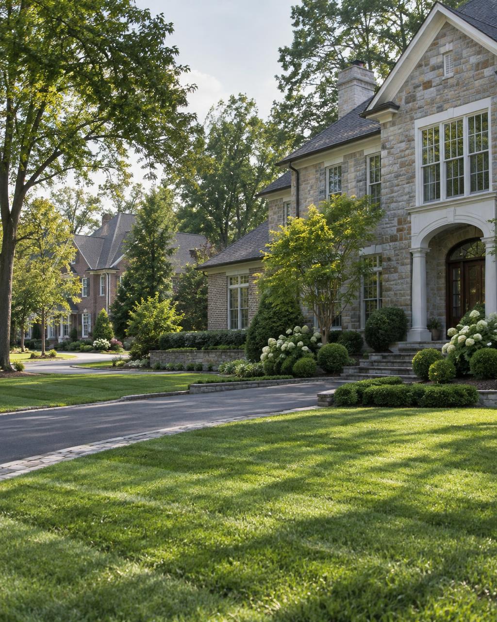 McLean neighborhood photograph