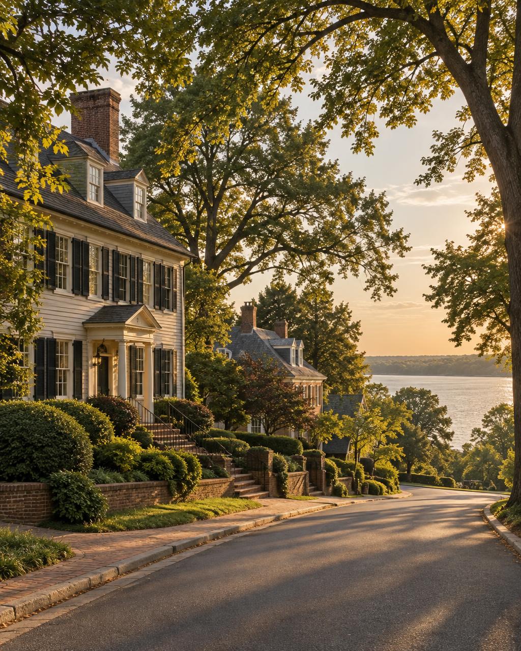 Mount Vernon neighborhood photograph