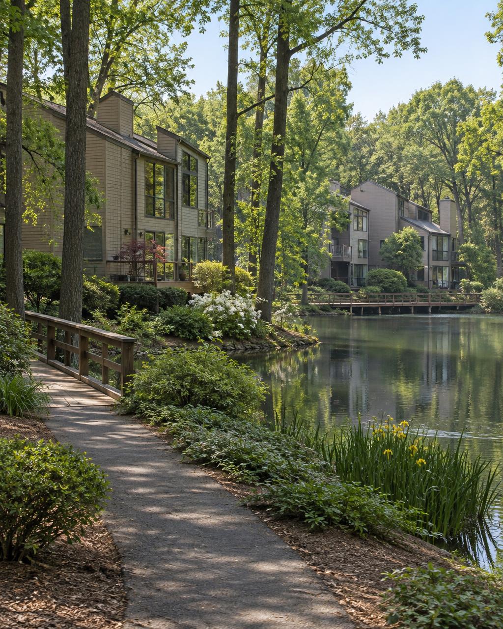 Reston neighborhood photograph