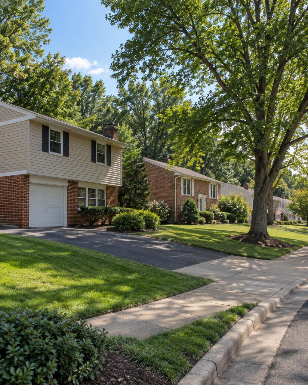 Springfield neighborhood photograph